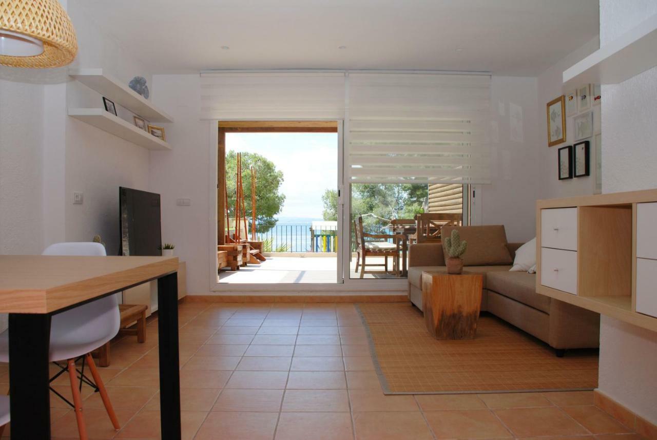 New Madrague Sun Apartment Roses Bagian luar foto