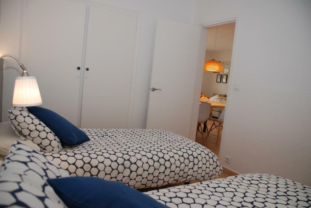 New Madrague Sun Apartment Roses Bagian luar foto